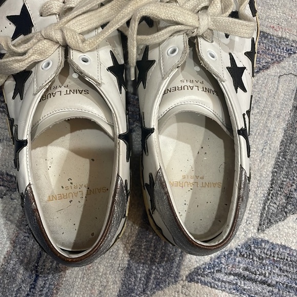 Saint Laurent
California SL/06 Leather Sneaker - Picture 6 of 8